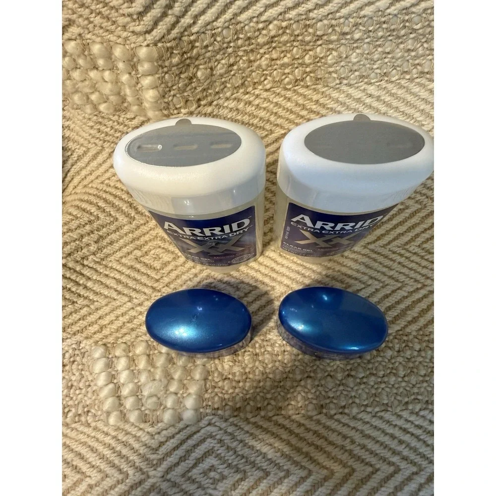 2 Arrid Extra Extra Dry XX Clear Gel Morning Clean Antiperspirant Deodorant